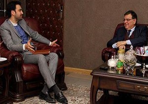سفیر برزیل با معاون امور بین‌الملل دبیرخانه مجمع تشخیص مصلحت نظام دیدار کرد