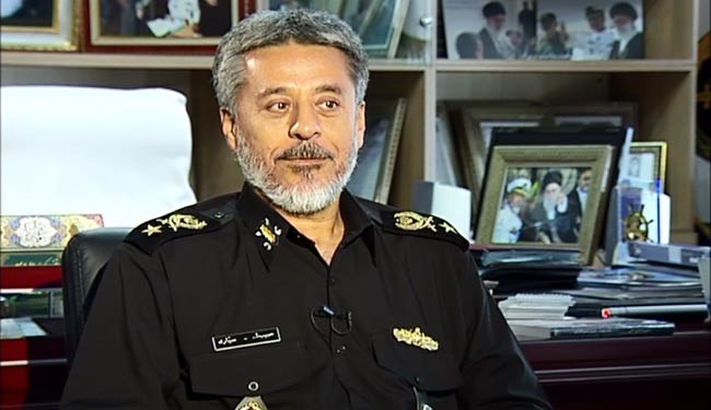 اجرای رزمایش تخصصی زیردریایی نیروی دریایی ارتش در آستانه هفتم آذر