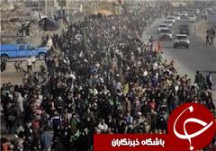 توزیع800هزار بطری آب معدنی توسط شركت آبفای گیلان بین زائران کربلای معلی