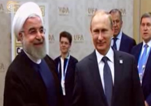 بازتاب جهانی سفر پوتین به تهران + فیلم
