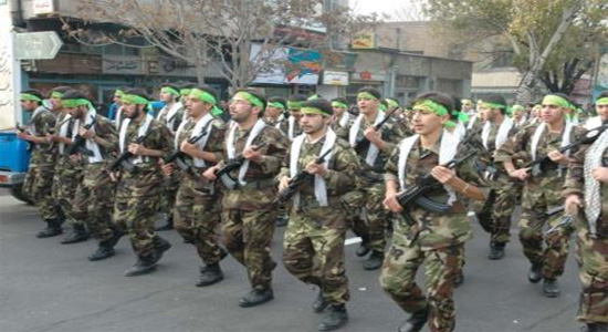 بسیج دست قدرت خداست