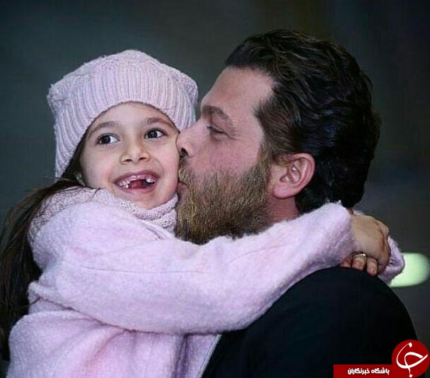 خمسه، ارجمند، بازغی، حاتمی با خانواده +تصاویر