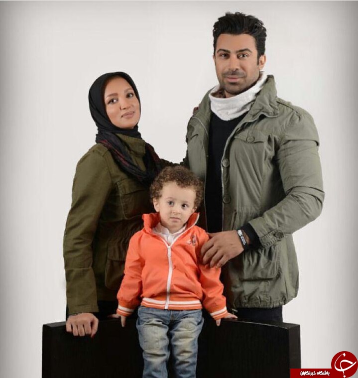 خمسه، ارجمند، بازغی، حاتمی با خانواده +تصاویر