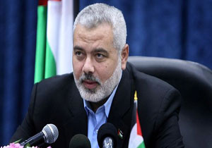 هنیه: جهان اسلام از انتفاضه قدس حمایت کند