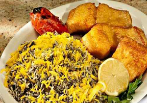 سبزی‌پلو با ماهی، غذایی خوش طعم و متفاوت