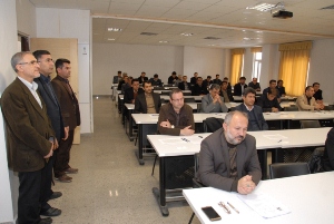 بازدید سرپرست معاونت عمرانی استانداری از آزمون علمی شهرداران استان