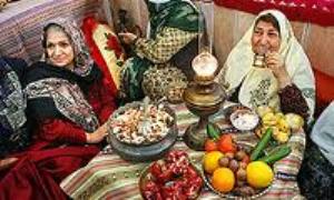 پیوند دلها به بهانه ی یلدا