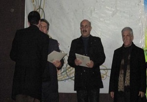 پژوهشگران نمونه سقز تجلیل شدند