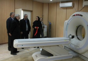 نصب و راه اندازی دستگاه سی تی اسکن بیمارستان شهدای دهلران