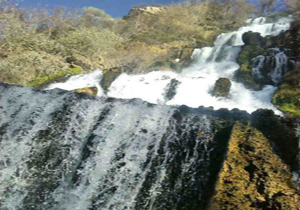 صعود کوهنوردان اردلی به آبشار اودی لندی