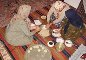 شیرینی های سنتی بر سفره یلدای مازندرانی ها