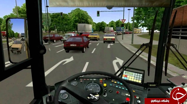 بازی شبیه ساز اتوبوس Bus Simulator 2015 +دانلود
