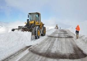 آمادگی 38 راهدارخانه ثابت و سیار در طرح راهداری زمستانی چهارمحال و بختیاری