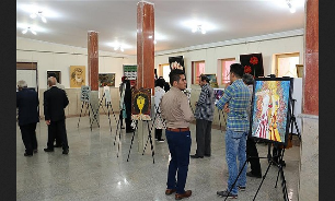 نمایشگاه آثارودستاوردهای دانشجویان دانشکده سمای مهاباد