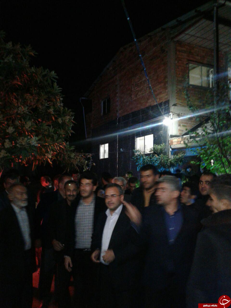 تصادفی که جان گرفت + تصاویر