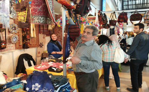 برپایی غرفه صنایع دستی هرمزگان در نمایشگاه بین المللی ترکیه+تصاویر