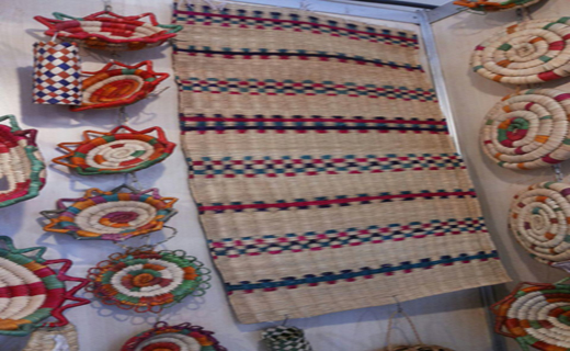 برپایی غرفه صنایع دستی هرمزگان در نمایشگاه بین المللی ترکیه+تصاویر