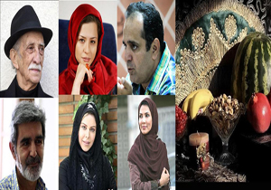 حال و هوای خوش زمستانی هنرمندان در طولانی‌ترین شب سال/ از «کیمیا»ی این روزهای تلویزیون تا «آقابزرگ» خانه سبز