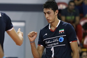 «آقچلی»ستاره آینده والیبال آسیا است