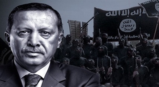 اردوغان و سیاست نوعثمانی&zwnj;گری که در پیش گرفته است.