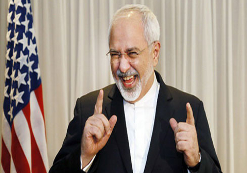 خنده ظریف جهانی شد +عکس