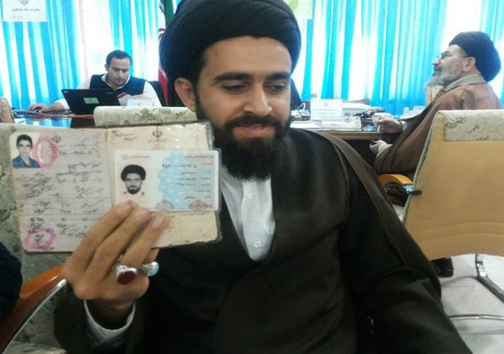 طلبه ۲۶ساله جوانترین کاندیدای خبرگان شد +عکس