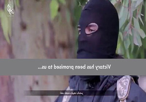 هشدار داعش به فرانسوا اولاند: ما باز می گردیم و به فرانسه حمله می کنیم + فیلم