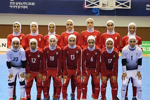 بانوان فوتسالیست با باخت آغاز کردند