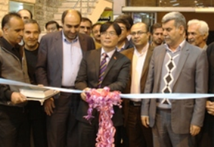افتتاح نهمین نمایشگاه صنعت و معدن در اراک