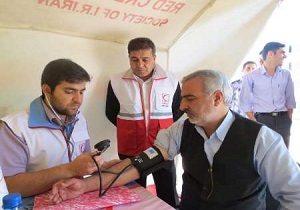 45 پزشک اردبیلی به کربلا اعزام شدند