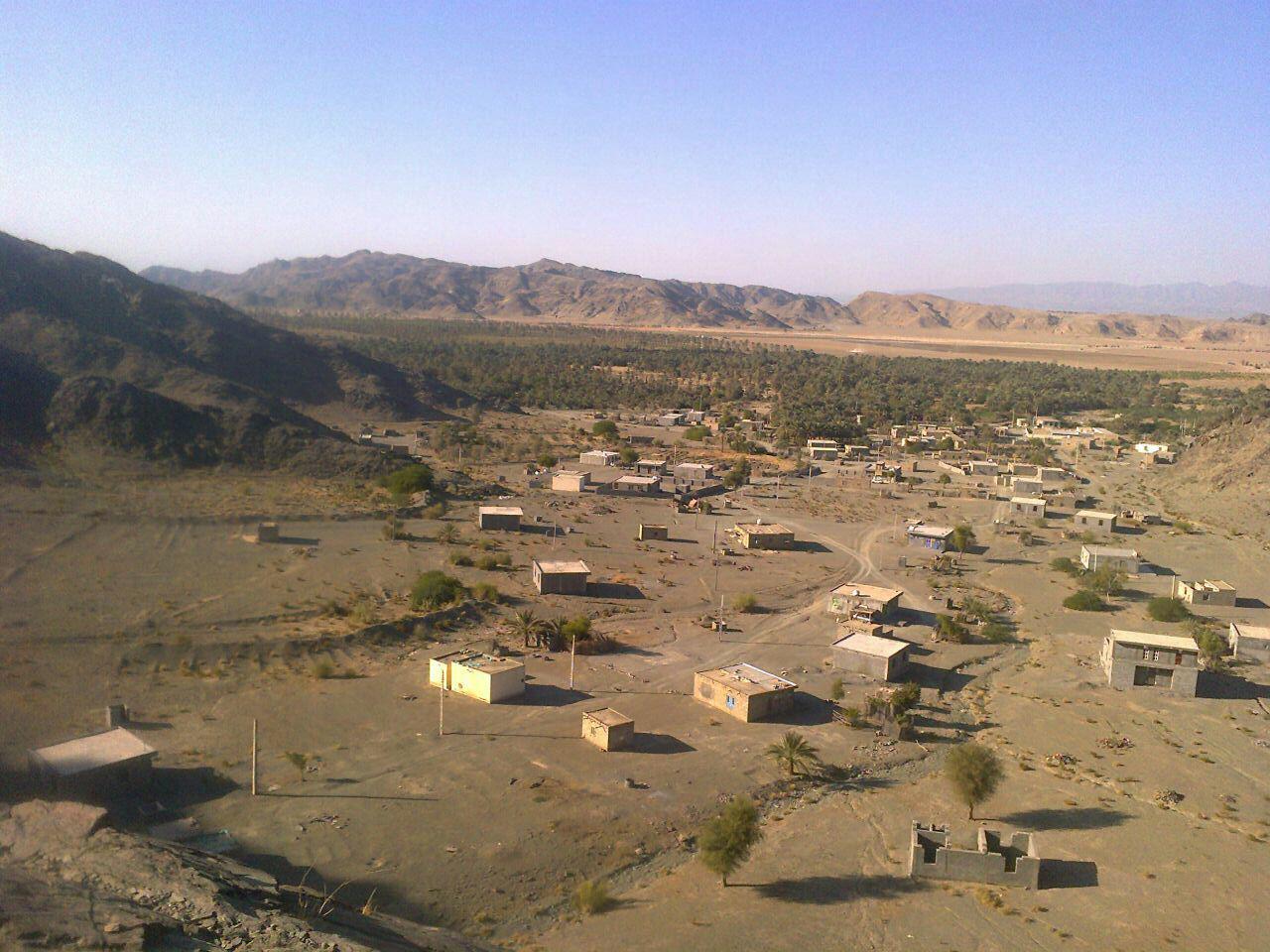 روستایی که آب آشامیدنی ندارد + عکس