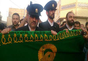 خادمین الرضا(ع) خادم الحسین(ع) شدند