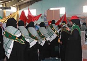 افتتاح پایگاه مقاومت بسیج خواهران ریحانةالنبی (س) در کوهین