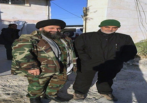 تصویری که دیروز از حاج قاسم منتشر شد+عکس