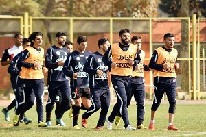 گزارش تمرین صبح چهارشنبه سرخپوشان