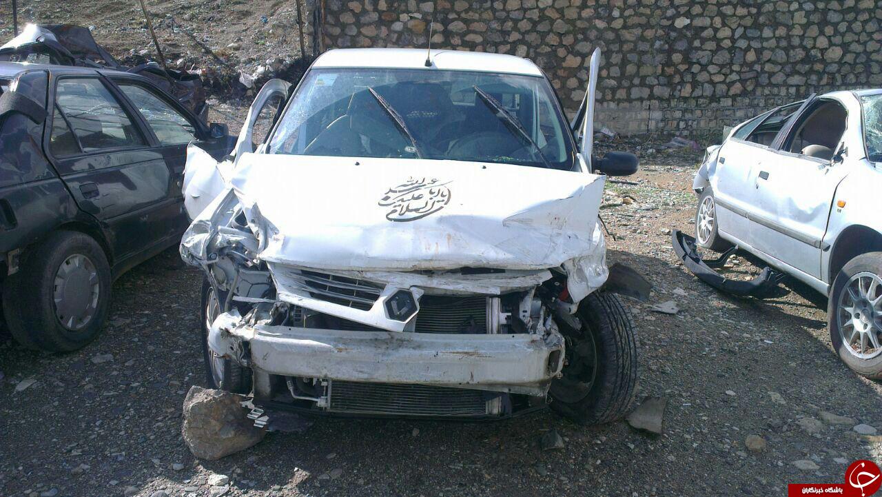 کیسه هوایی که هوای سرنشینان را نداشت + تصاویر