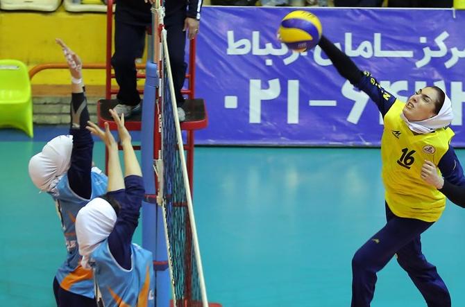 ليگ واليبال بانوان فردا استارت مي&zwnj;خورد