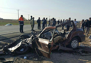 جاده مرگ جان تنها جراح مغز و اعصاب کاشمر را گرفت