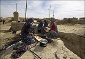 بازدید مدیران و مسوولان از روستای محروم