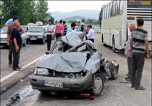 کاهش 21 درصدی تصادفات منجر به فوت در جاده‌های اردبیل
