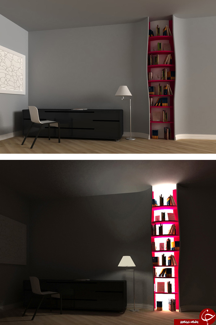 جالب ترین کتابخانه های جهان + عکس