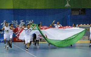 تیم ملی هندبال در فینال؛ عرفان ماچک را مات کرد/ حیدری‌راد قهرمان الدحیل!