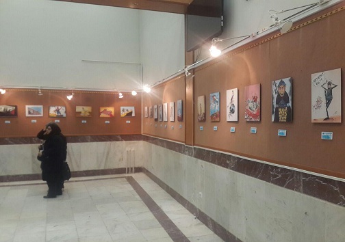 حقوق بشر آمریکایی کاریکاتور شد