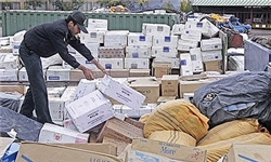 کشف بیش از هزار نوع داروی قاچاق در سرباز