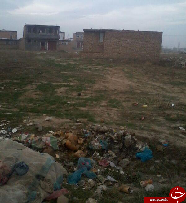 این روستا هیچ امکاناتی ندارد حتی اسم + تصاویر
