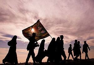 پیاده روی اربعین از چه زمانی مرسوم شد؟