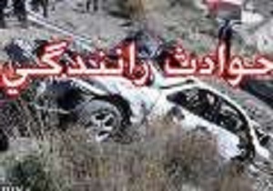 حادثه رانندگی در جاده سقز - بوکان چهار کشته برجا گذاشت