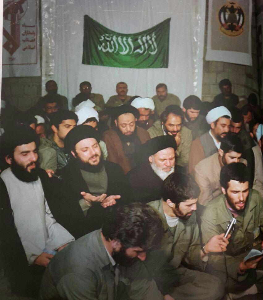 عکس دیده نشده از عملیات والفجر
