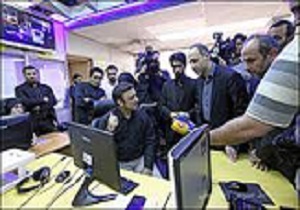 بازدید قائم مقام معاونت امور مجلس و استانهای سازمان صدا و سیما، از مرکز کرمانشاه
