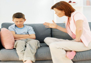 والدین بداخلاق کودکان دروغگو خواهند داشت
